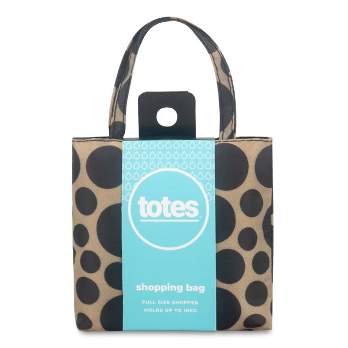 totes® Shopping Bag Irregular Spot